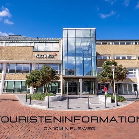 Grosszuegige Ferienwohnung Mit Terrasse Büsum Exterior foto