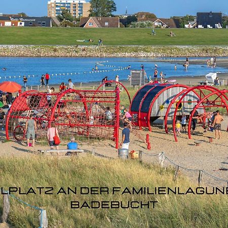 Grosszuegige Ferienwohnung Mit Terrasse Büsum Exterior foto