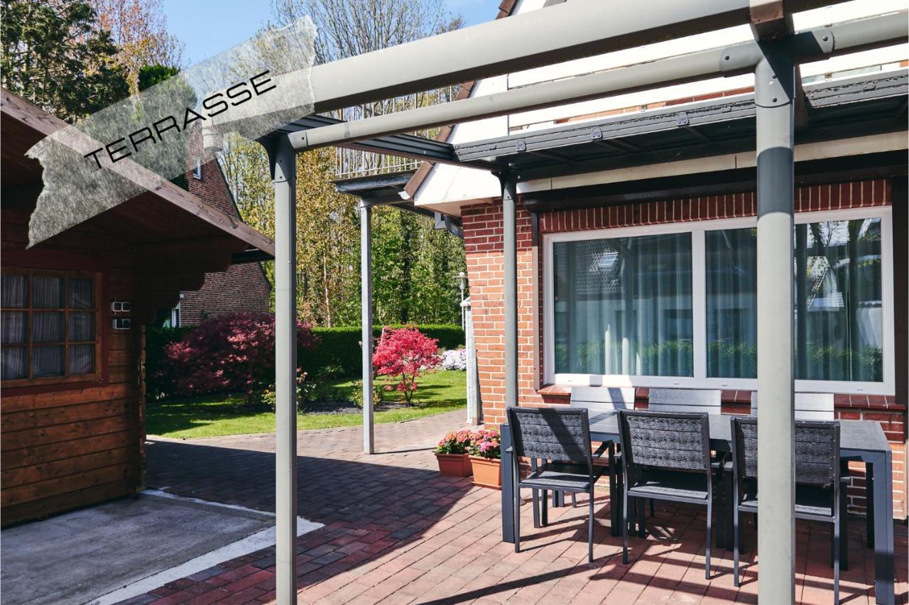 Grosszuegige Ferienwohnung Mit Terrasse Büsum Exterior foto