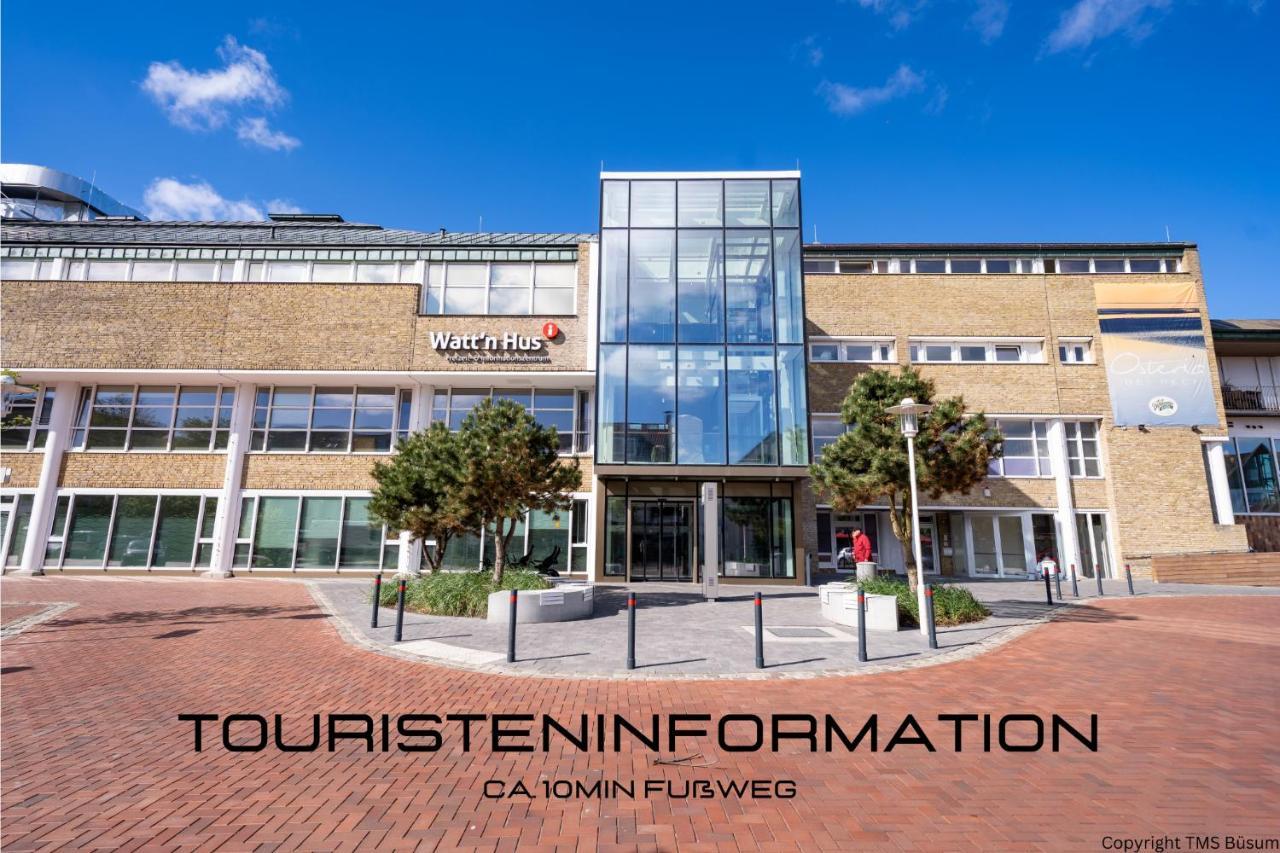 Grosszuegige Ferienwohnung Mit Terrasse Büsum Exterior foto