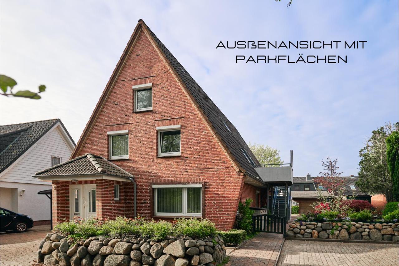 Grosszuegige Ferienwohnung Mit Terrasse Büsum Exterior foto