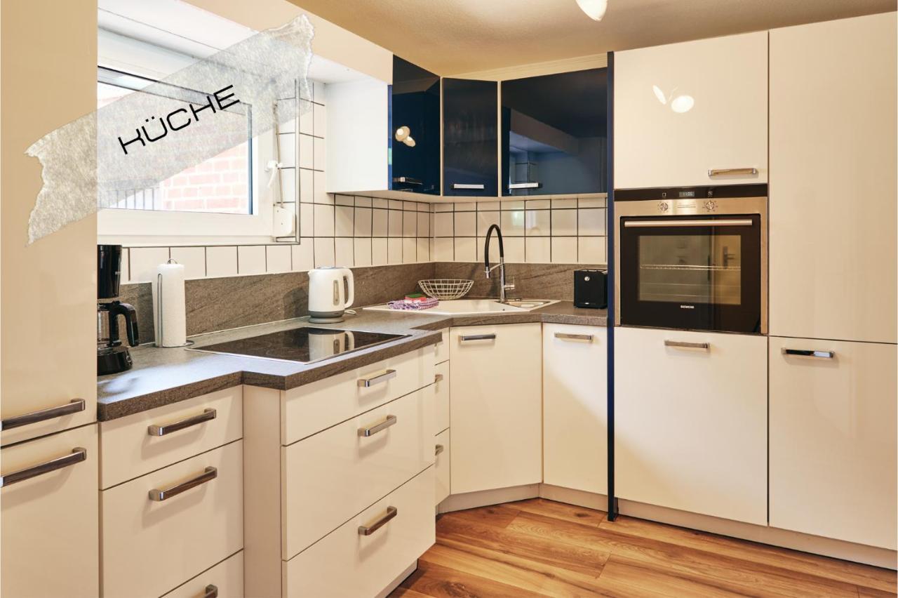 Grosszuegige Ferienwohnung Mit Terrasse Büsum Exterior foto
