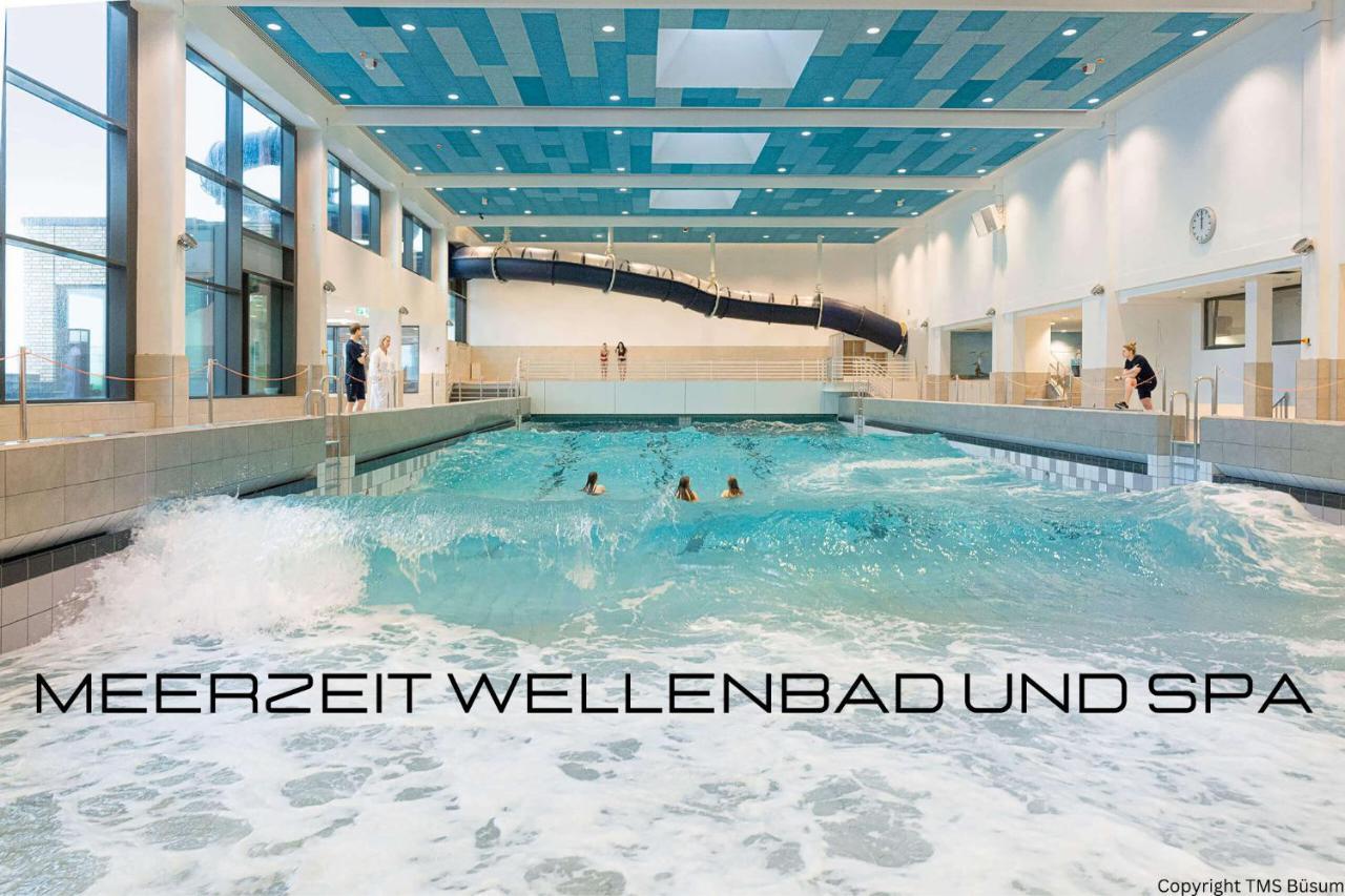 Grosszuegige Ferienwohnung Mit Terrasse Büsum Exterior foto