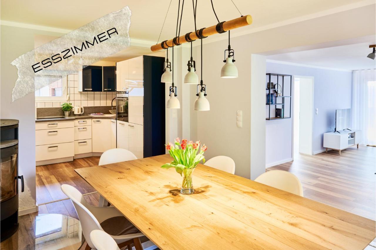Grosszuegige Ferienwohnung Mit Terrasse Büsum Exterior foto